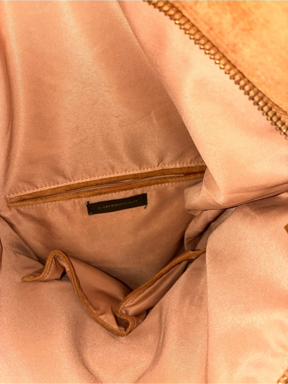 Anthropologie stylish faux